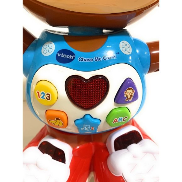 VTech Chase Me Casey Interactive Monkey Talks Dance Moves Music Lights Up Works - Picture 4 of 8